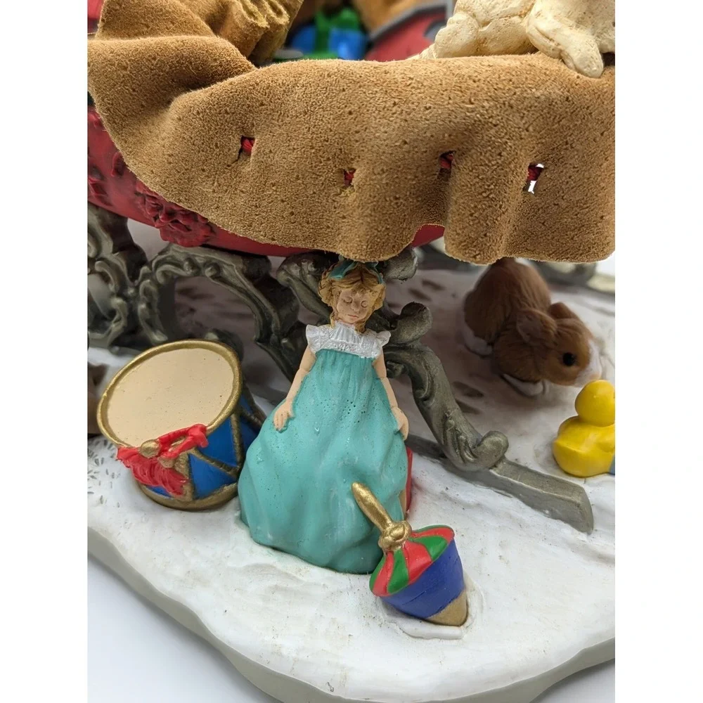 HALLMARK 1998‎ CHRISTMAS EVE PREPARATIONS Studio Edition 25th Anniversary READ